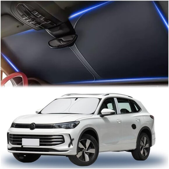 Other - Sunshade for Car Windshield,240T Thickened Windshield Sun Shade for Blocking 99%